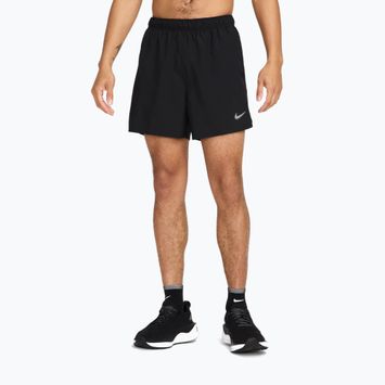 Pánske šortky Nike Dri-Fit Challenger 5" 2in1 black/black/black