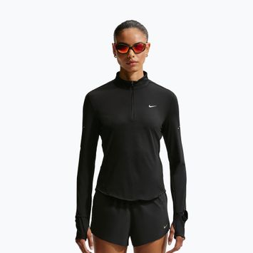 Dámska bežecká mikina Nike Swift Dri-FIT UV 1/4-Zip black