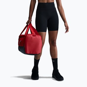 Dámske tréningové šortky Nike Universa High Waisted Biker 8" black/anthracite/dark smoke grey