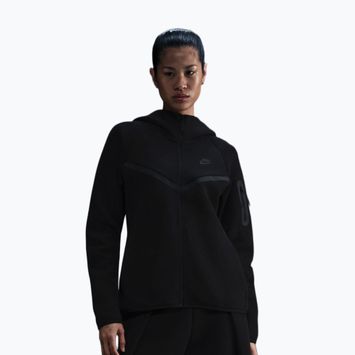 Dámska mikina Nike Sportswear Tech Fleece Windrunner black/black