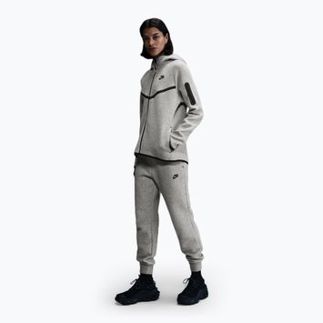 Dámske nohavice Nike Sportswear Tech Fleece Mid-Rise dark grey heather/black