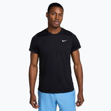 Pánske tenisové tričko Nike Court Dri-Fit Victory čierne/biele