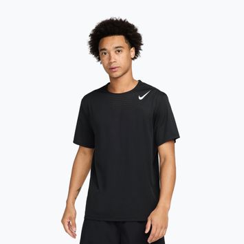 Pánske bežecké tričko Nike AeroSwift Dri-Fit ADV black/summit white
