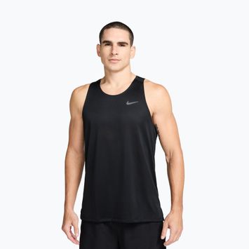 Pánske bežecké tričko Nike Stride Dri-Fit ADV black