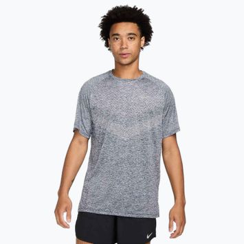 Pánske bežecké tričko Nike Stride ADV thunder blue / heather