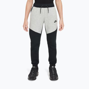 Detské nohavice Nike Sportswear Tech Fleece black/dark grey heather/black/black