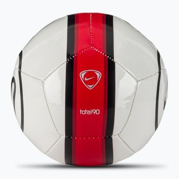 Futbalová lopta Nike Skills Total 90 white/black/red/black veľkosť 1