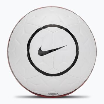 Futbalová lopta Nike Academy Total 90 white/black/red/black veľkosť 5