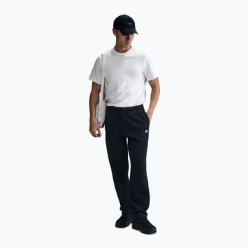 Pánske nohavice Nike Club Open-Hem black/black/white
