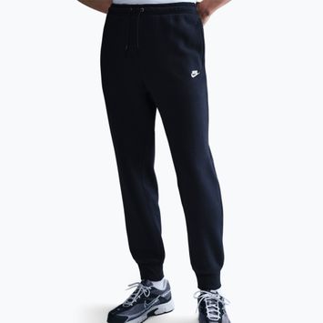 Pánske nohavice Nike Club Jogger obsidian/obsidian/white