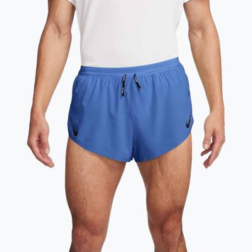 Pánske bežecké šortky Nike AeroSwift Dri-Fit ADV comet blue / black
