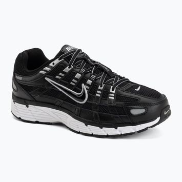 Pánske topánky Nike P-6000 black/white/metallic silver/black
