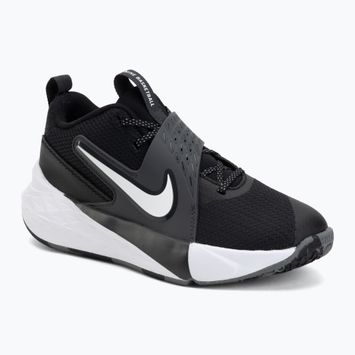 Detské topánky Nike Team Hustle D 12 black/anthracite/white