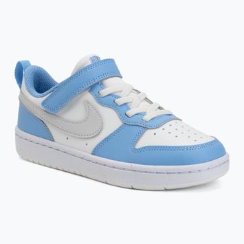 Detské topánky Nike Court Borough Low Recraft summit white/cobalt pulse/vast grey
