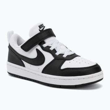 Detské topánky Nike Court Borough Low Recraft white/black
