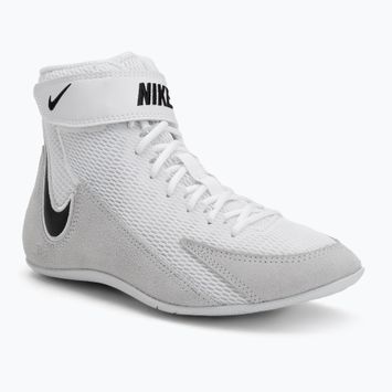 Detské zápasnícke topánky Nike Speedsweep VIII GS white/black/white/photon dust