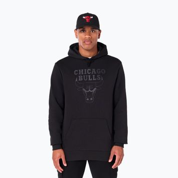 Pánska New Era NOS NBA Reegular Chicago Bulls Hoody black