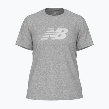 Dámske tričko New Balance Jersey Logo grey