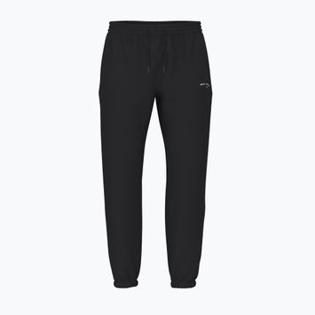 Pánske nohavice New Balance Reimagined Fleece Graphic black