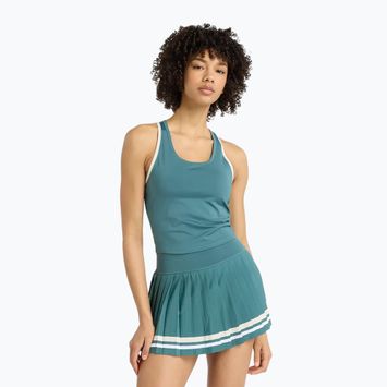 Dámske tenisové tričko New Balance Tournament Novelty Tank W new spruce