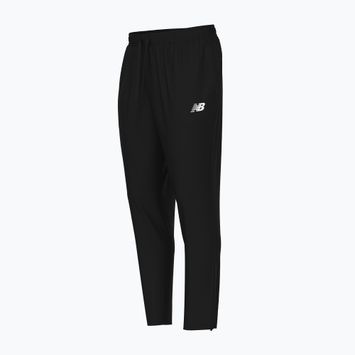 Pánske bežecké nohavice New Balance Sport Woven black