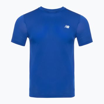 Pánske bežecké tričko New Balance Sport SS tm royal