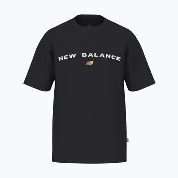 Pánske tričko New Balance Reimagined Graphic black