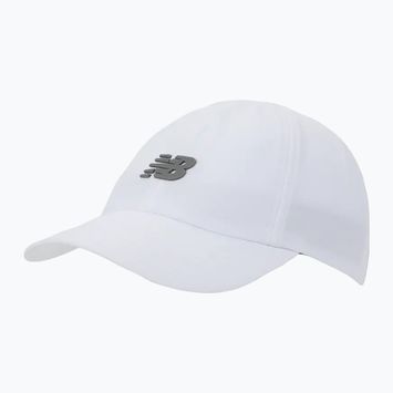 Šiltovka New Balance 5 Panel Performance V 2.0 white