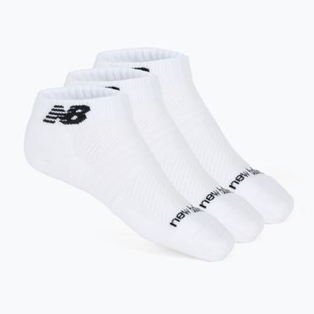 Detské ponožky New Balance Youth Daily Essentials Low 3 páry white