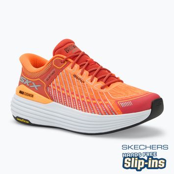 Pánska obuv SKECHERS Max Cushioning Suspension Nitevizn orange