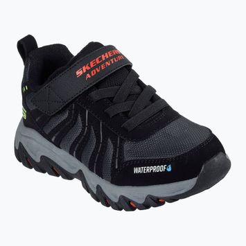 Detské topánky SKECHERS Rugged Ranger Hydro Explorer black/red/yellow