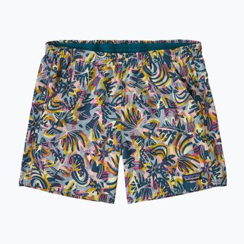 Dámske šortky Patagonia Baggies 5" wild botanist/tidal teal