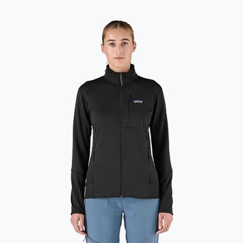 Dámska softshellová bunda Patagonia R1 Hybrid black