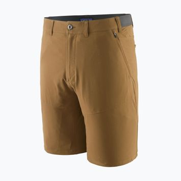 Pánske šortky Patagonia Terravia Trail 10" coriander brown