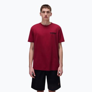 Pánske tričko Napapijri S-Vignonil Back t-shirt tibetan red R1E