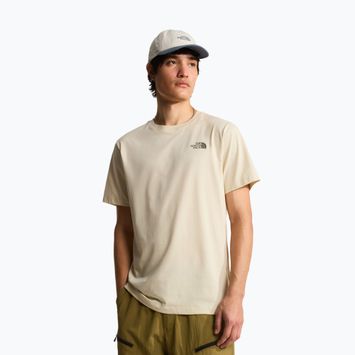 Pánske tričko The North Face Monte Regular Graphic desert stone