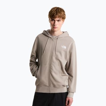 Pánska mikina The North Face Simple Dome Light Regular Full Zip Hooded