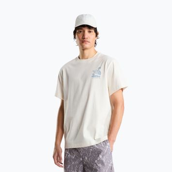 Pánske tričko The North Face Snack Relaxed white dune