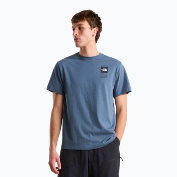 Pánske trekingové tričko The North Face Mountain Celebration Regular granite grey