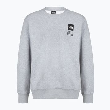 Mikina The North Face Celebration Relaxed Crew Graphic tnf light grey heather