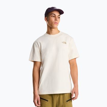 Pánske tričko The North Face Snack Relaxed white dune