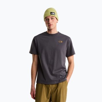 Pánske tričko The North Face Snack Relaxed anthracite grey
