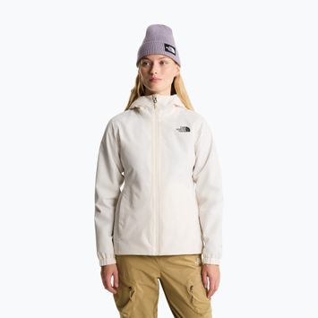 Dámska softshellová bunda The North Face Quest Mono white dune