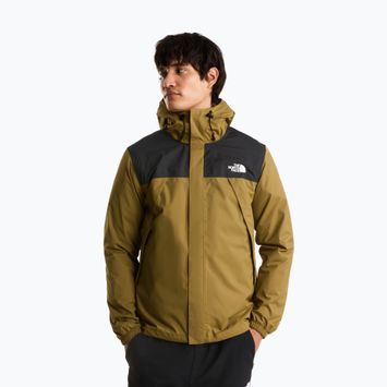 Pánska nepremokavá bunda The North Face Antora cedar/tnf black
