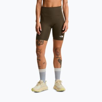 Dámske trekingové šortky The North Face Flex 8IN Tight new taupe green