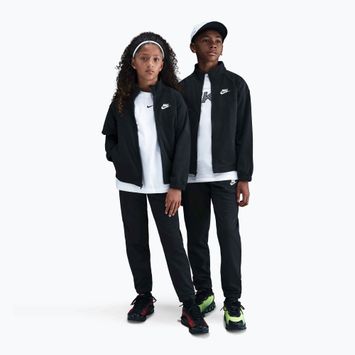Detská tepláková súprava Nike Sportswear black/black/white