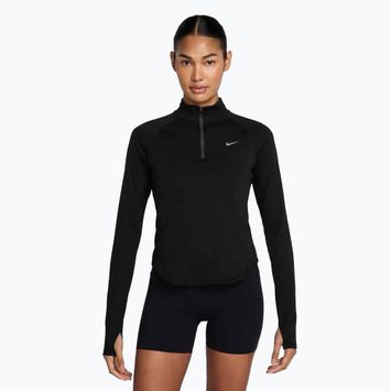 Dámska bežecká mikina Nike Tempo Dri-Fit 1 / 4 Zip black