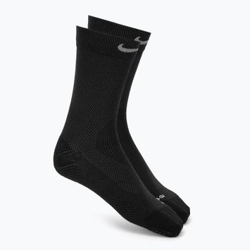 Ponožky Nike Running Lightweight Crew black/dark smoke grey/smoke grey