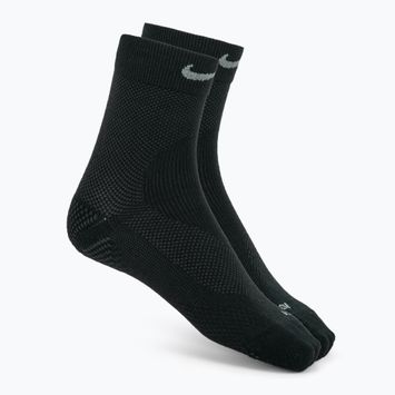 Ponožky Nike Running Lightweight Micro Crew black/pure platinum/smoke grey
