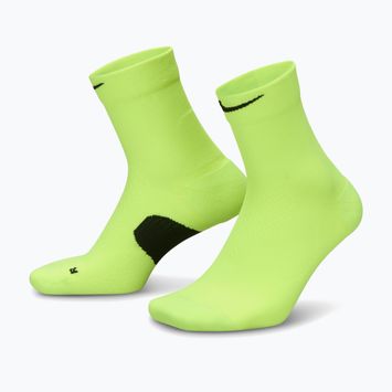 Ponožky Nike Running Midweight Micro Crew volt/black/black